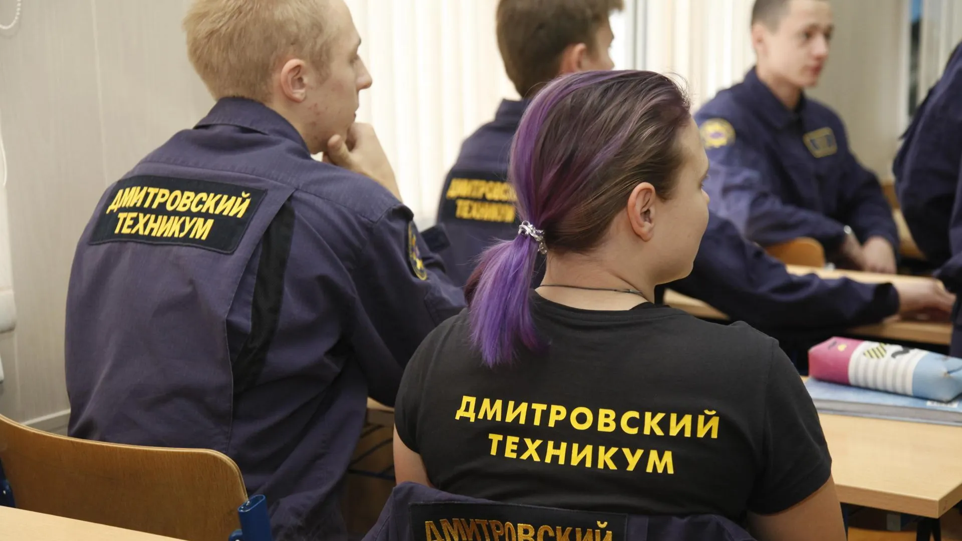 Более 700 человек станут студентами Дмитровского техникума в этом году