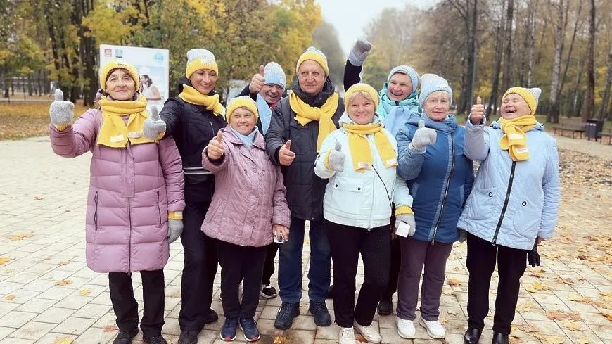 Долголеты Солнечногорска могут принять участие в чемпионате «Человек идущий»