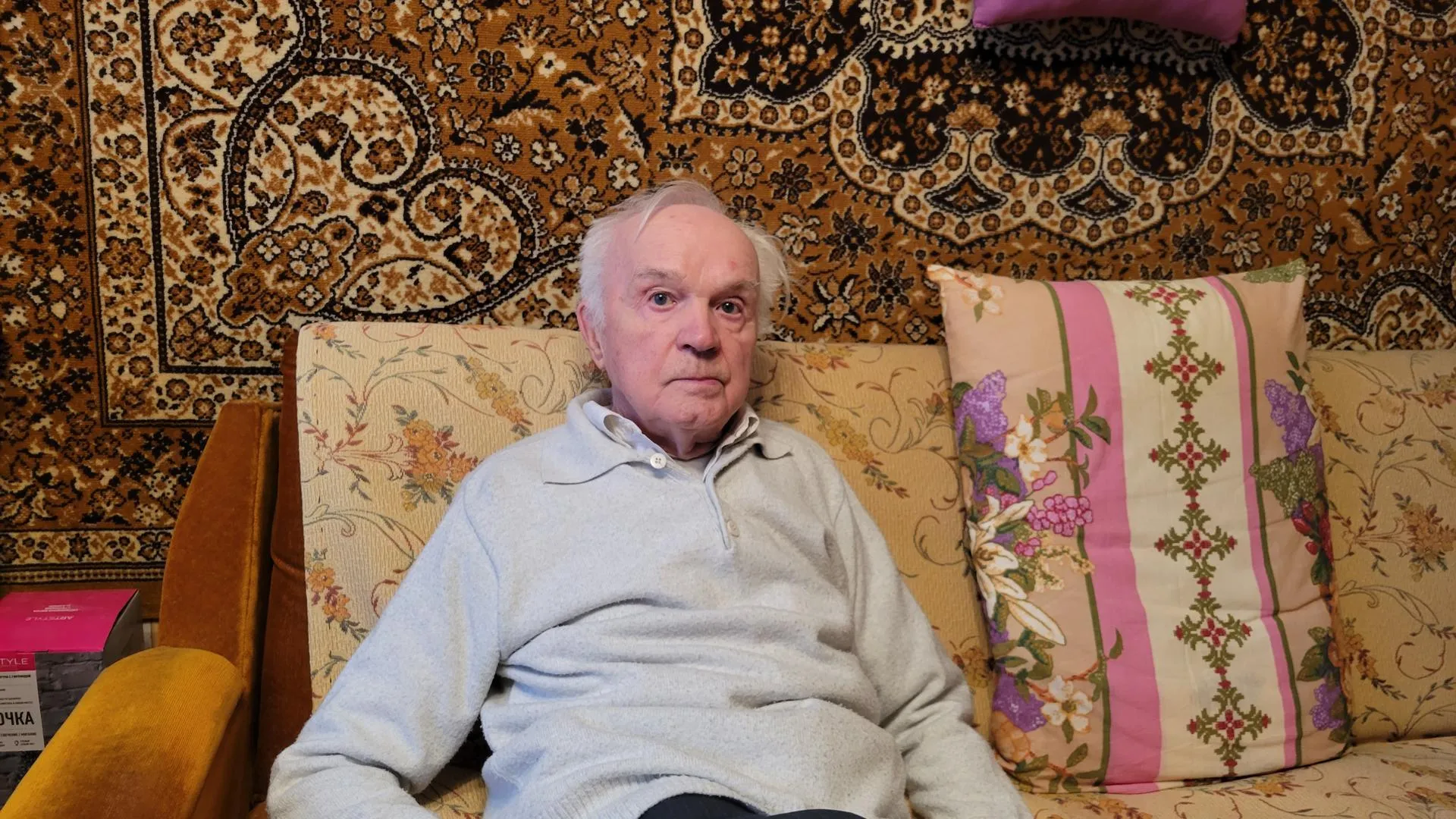 Блокадник из Красногорска рассказал о пережитом голоде и эвакуации по Ладожскому озеру