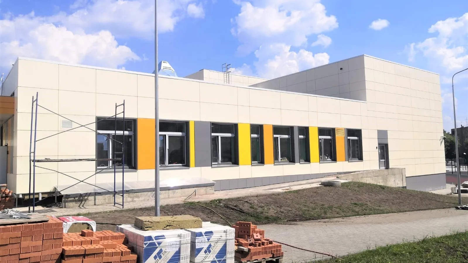 Новая учебная пристройка в Орехово‑Зуеве готова более чем на 90%