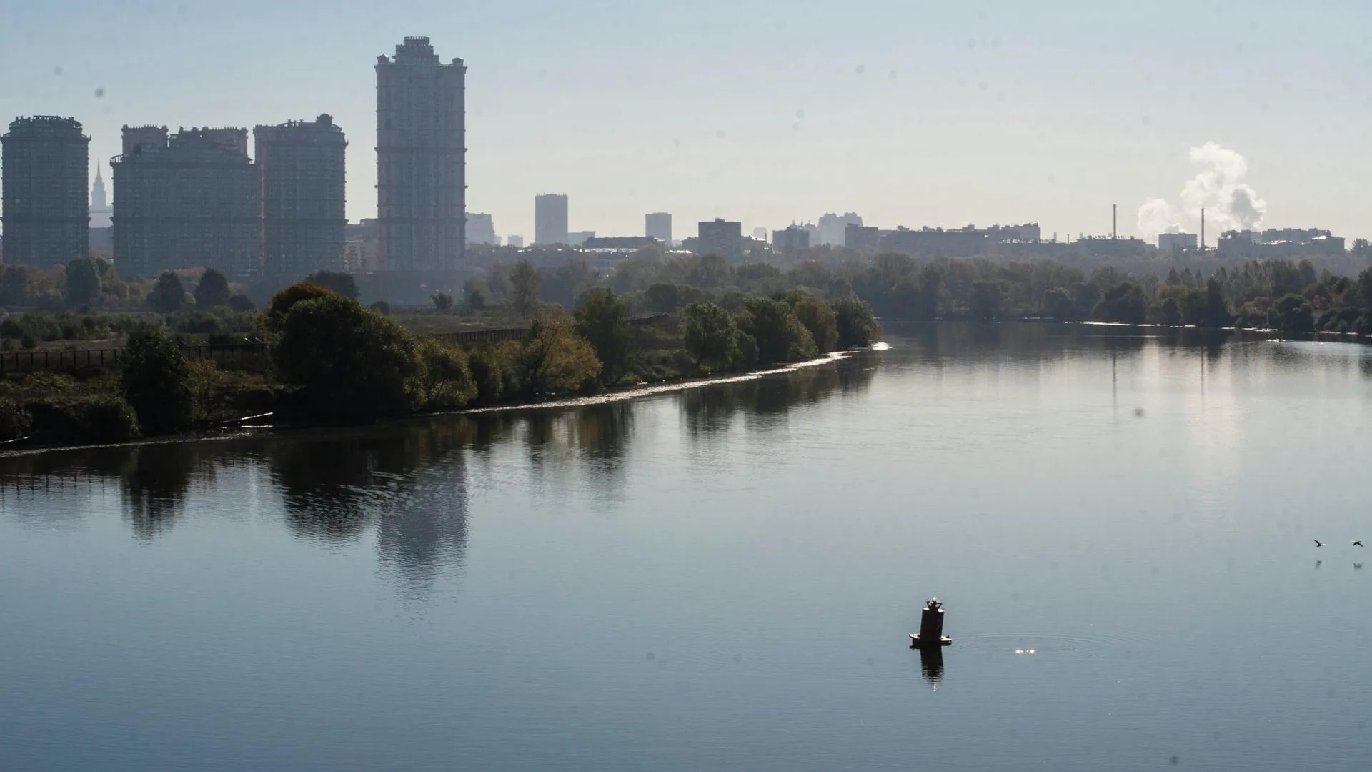 Автоматическую станцию контроля качества воды в Москве‑реке откроют в Красногорске
