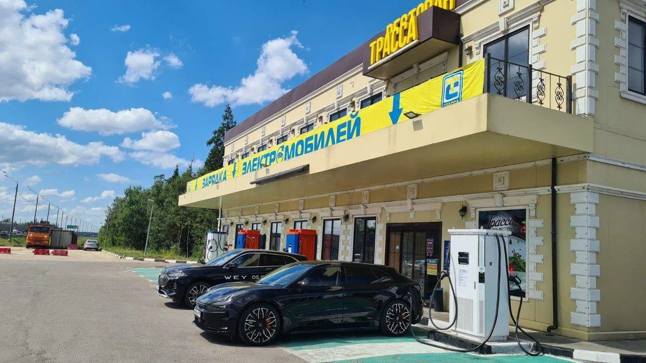 Новая электрозарядная станция заработала в Красногорске