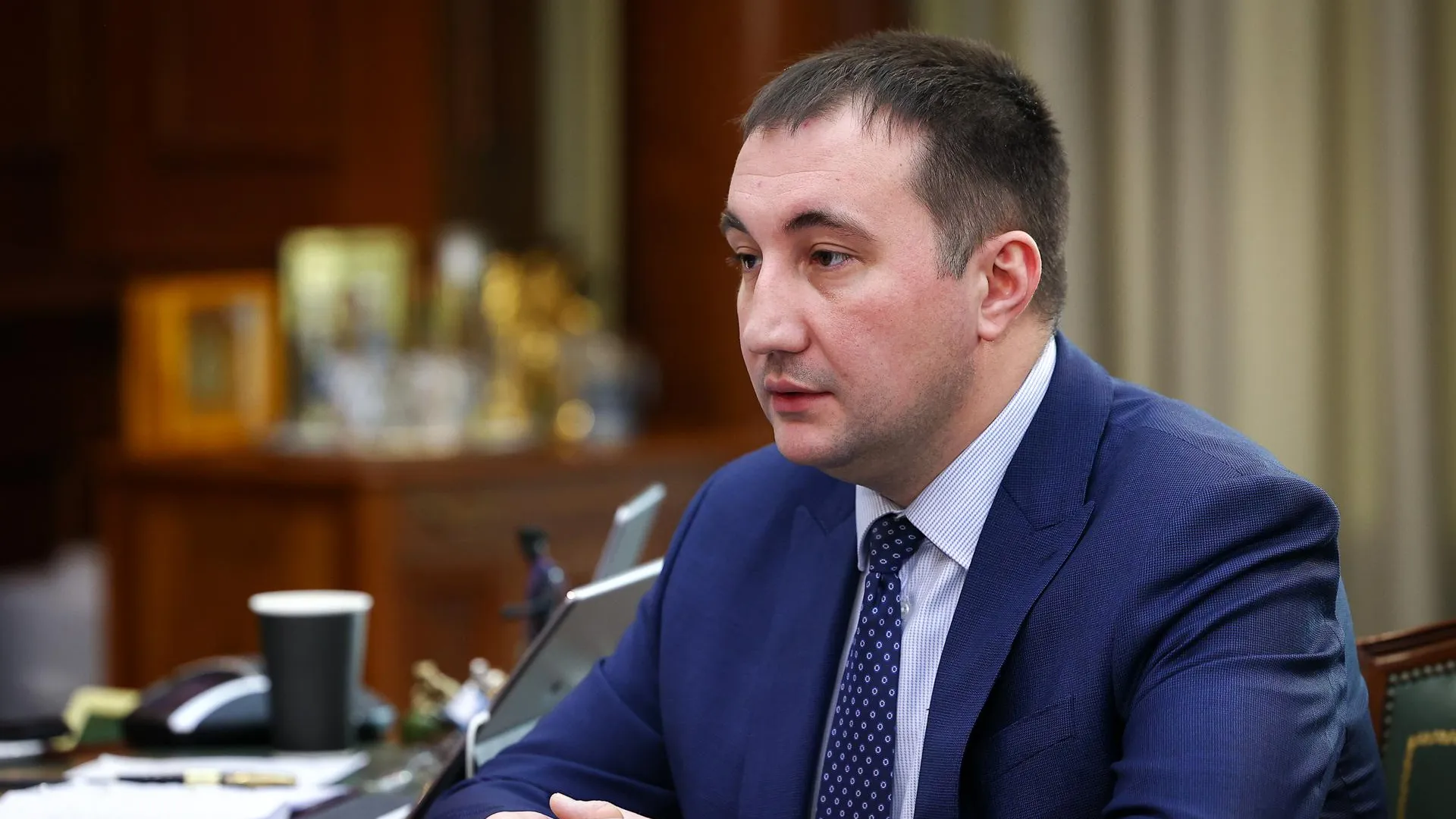 Врип главы Дзержинского доложил губернатору Подмосковья о строительстве школы
