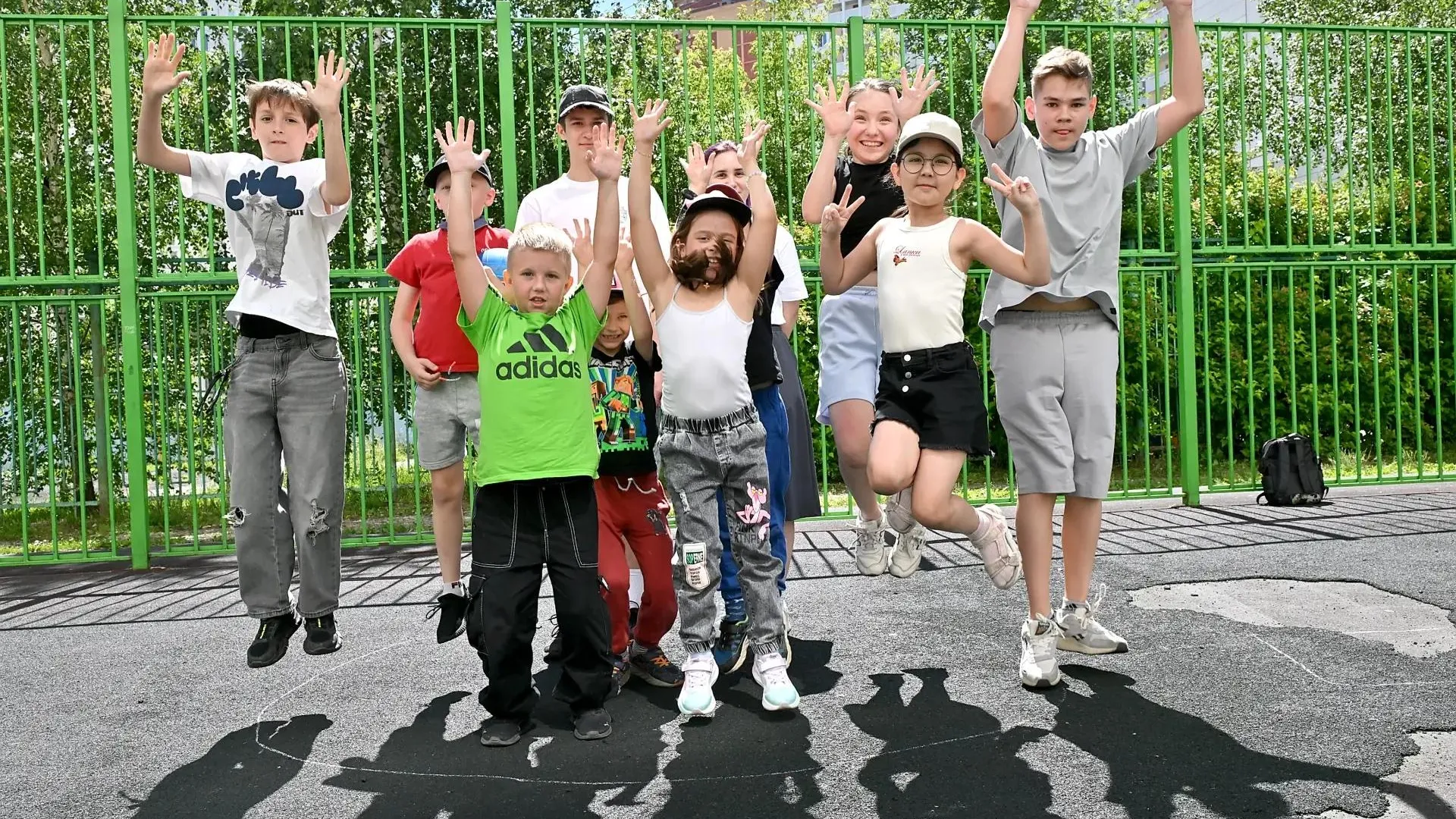 Проект «Спорт в каждый двор» прошел в Подольске 20 и 21 июня