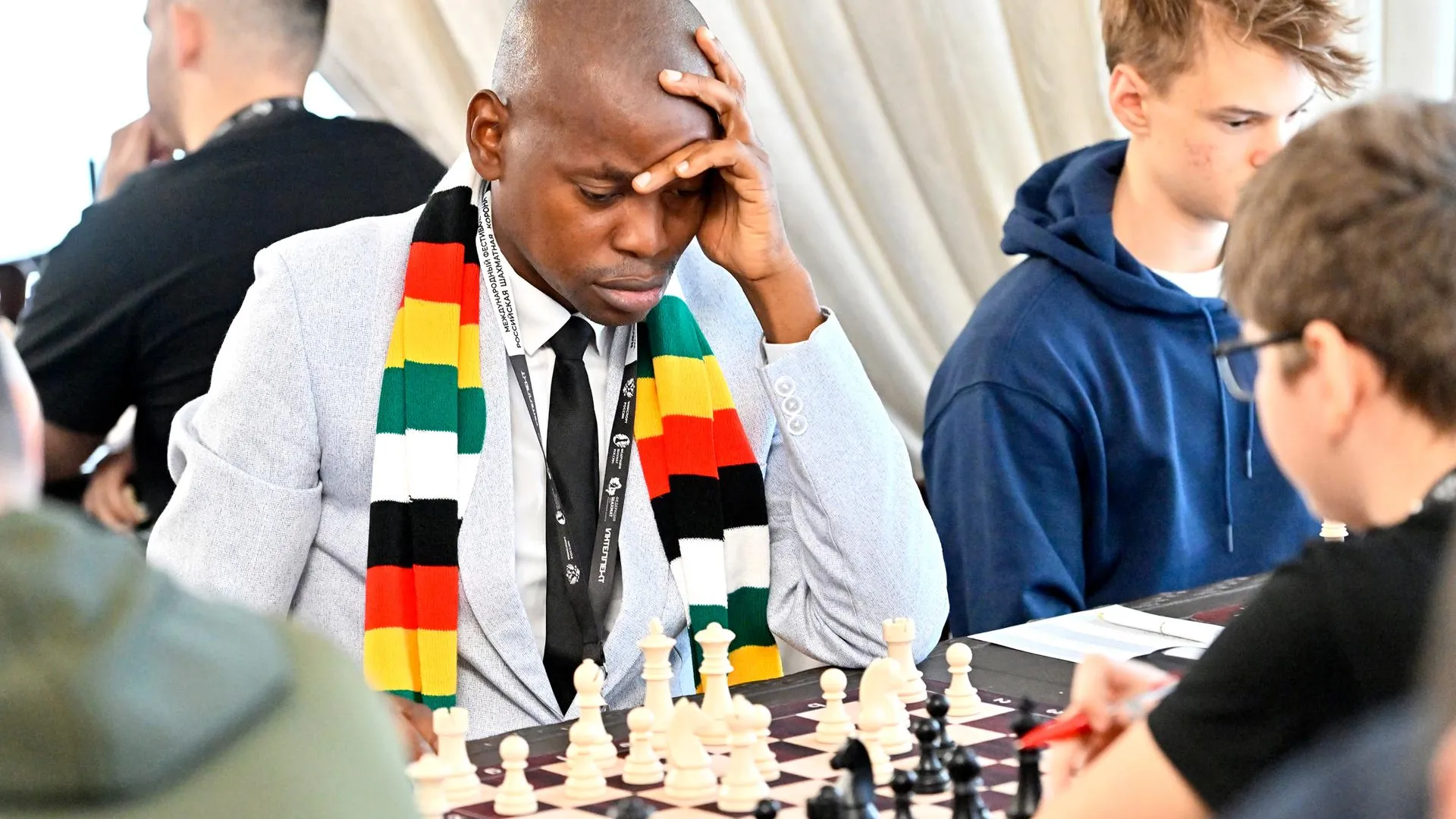 Фестиваль Российская шахматная корона стартовал в Красногорске