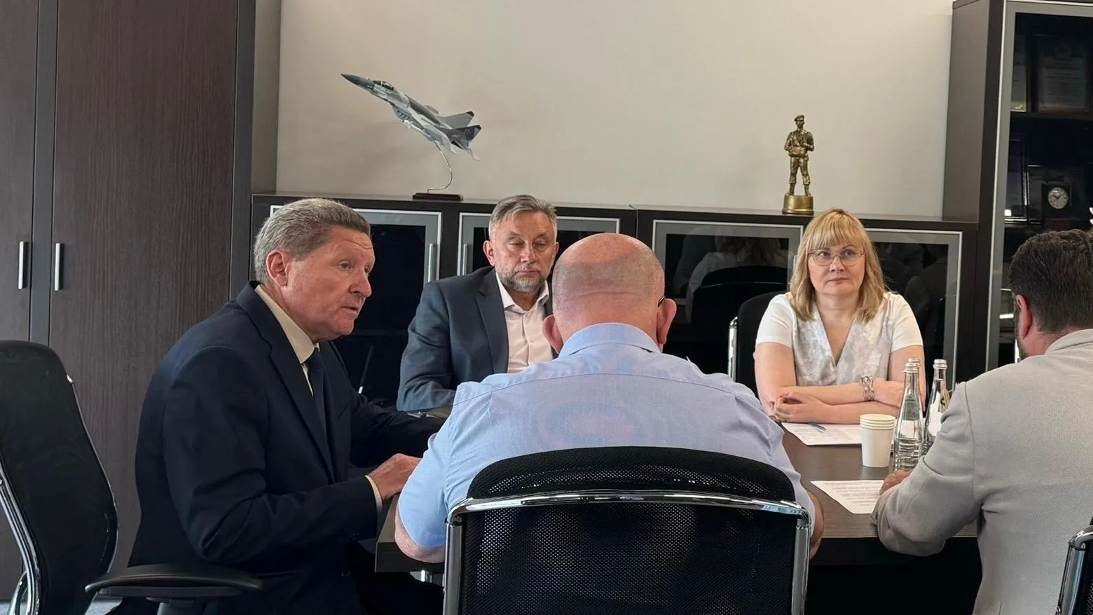 Депутат Мособлдумы Барсуков провел заседание комитета по местному самоуправлению