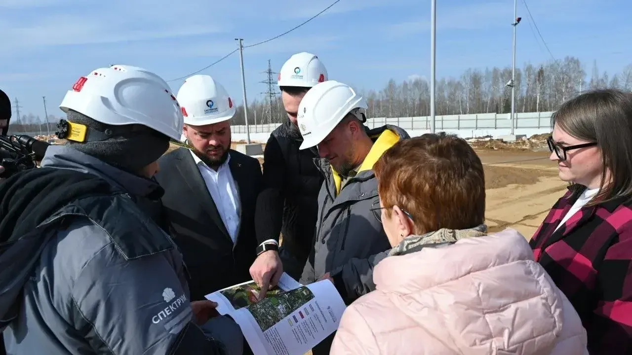 В Серпухове строят центр обработки данных в ОЭЗ Большой Серпухов