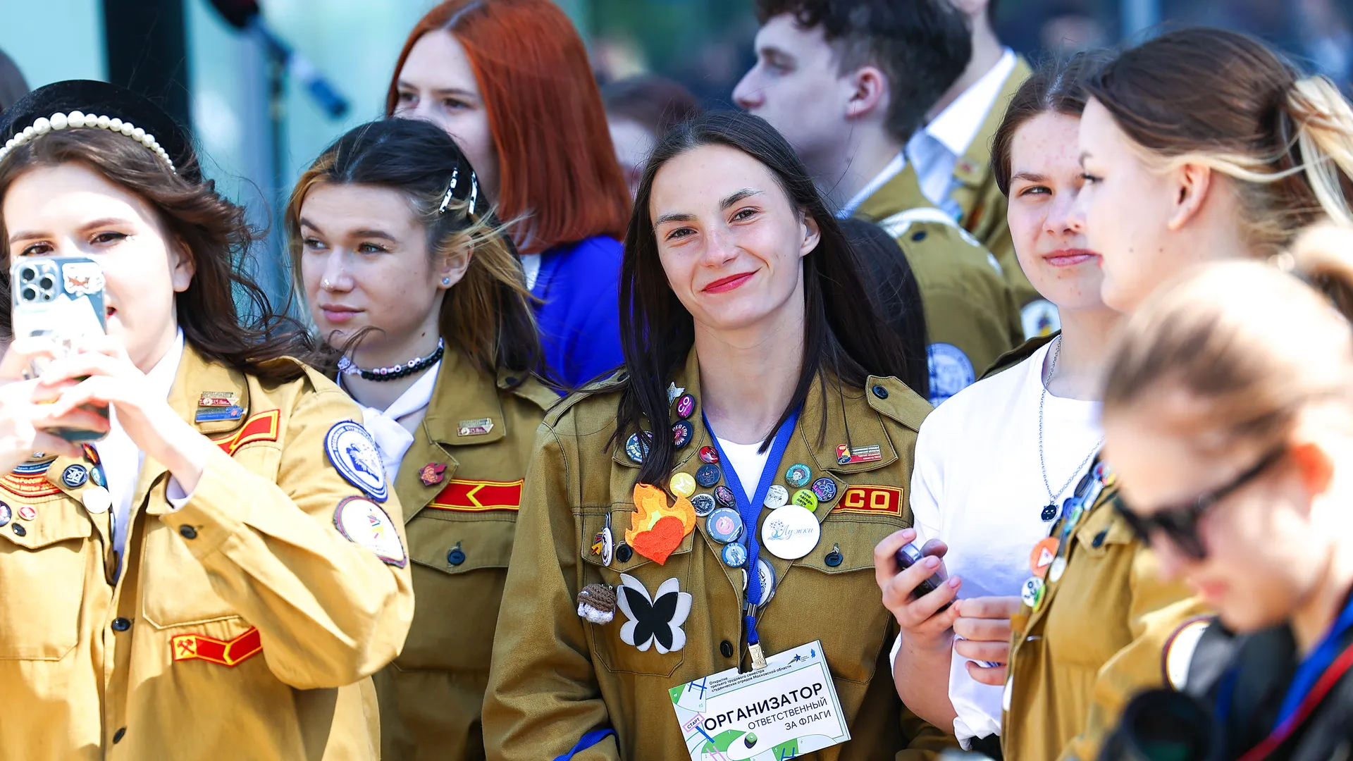 Более 7,5 тыс студентов Подмосковья участвуют в движении студотрядов