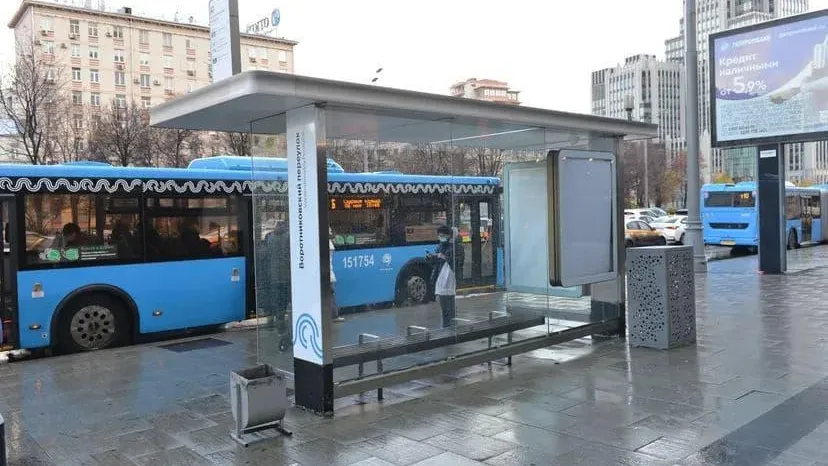 Более 11,5 тыс пассажирских автобусов закупила Москва за 10 лет