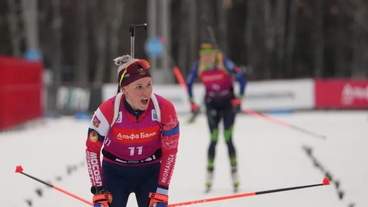Биатлонистка Подмосковья завоевала бронзу на этапе Кубка России