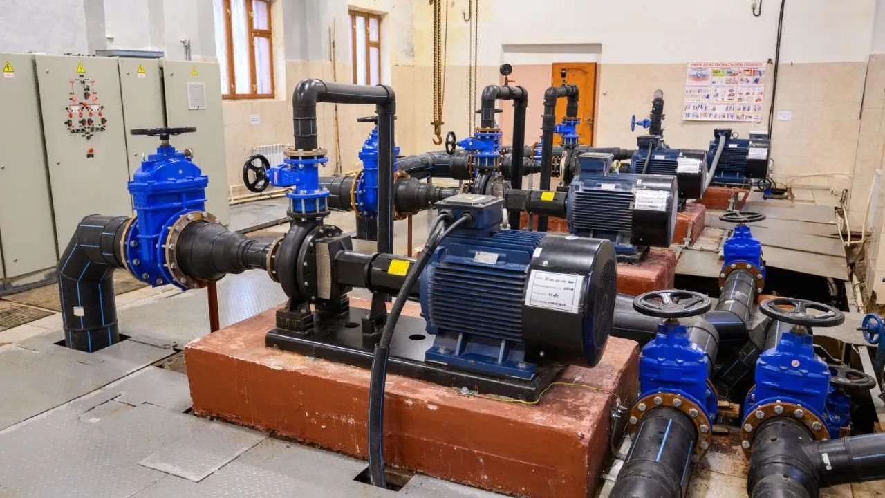 В Щелкове модернизируют семь ВЗУ в 2026 году