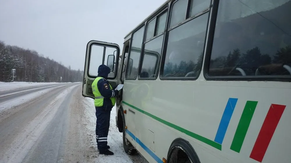 Водителей автобусов в Подольске проверят на соблюдение ПДД до 31 января