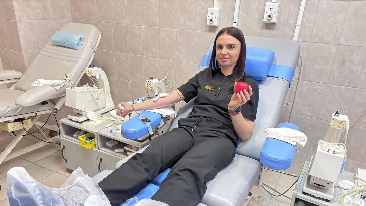 Стоматологи Коломны сдали кровь для пациентов городской больницы