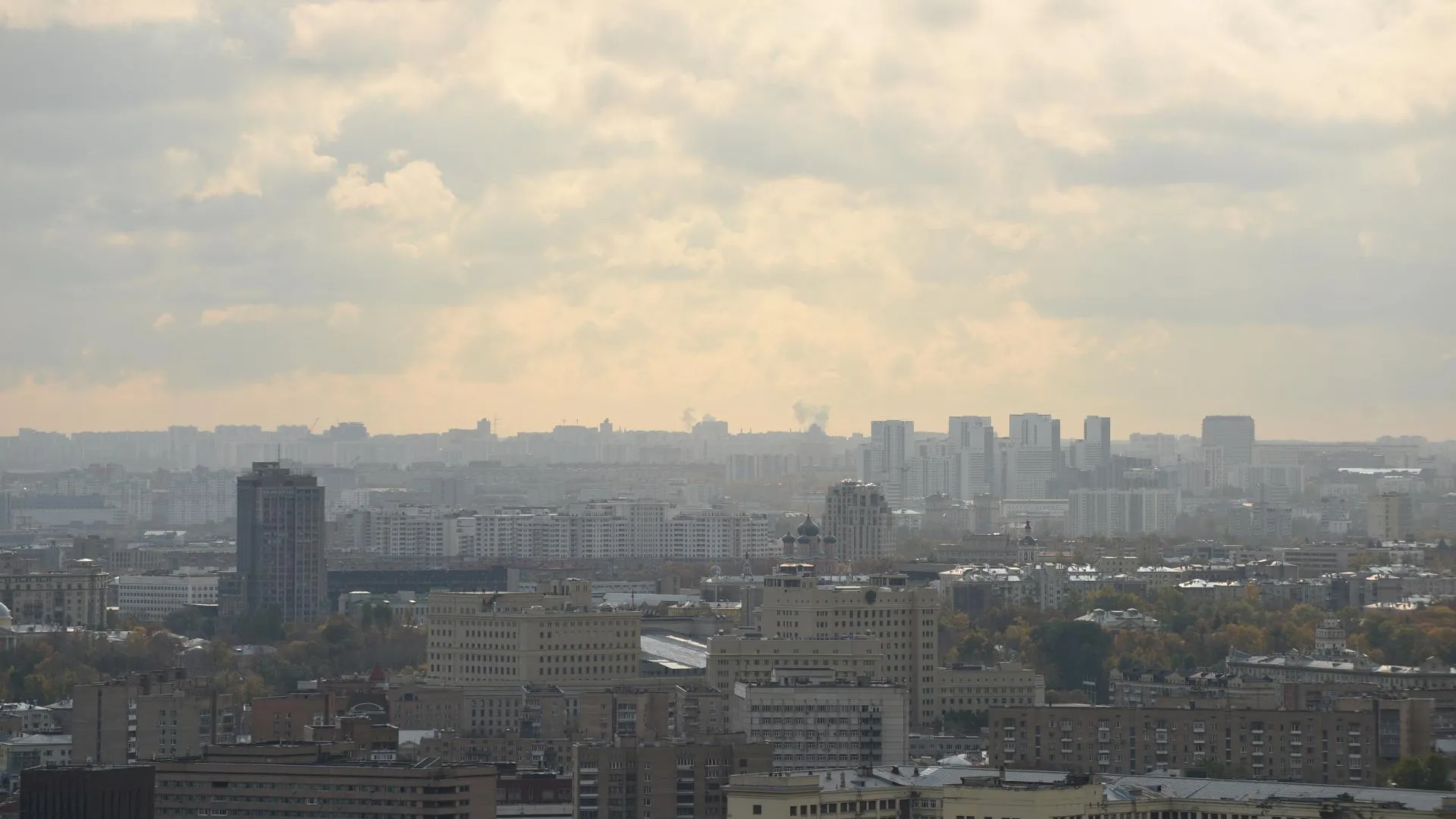 «Желтый» уровень опасности из‑за тумана продлили в Московском регионе на 6 ноября