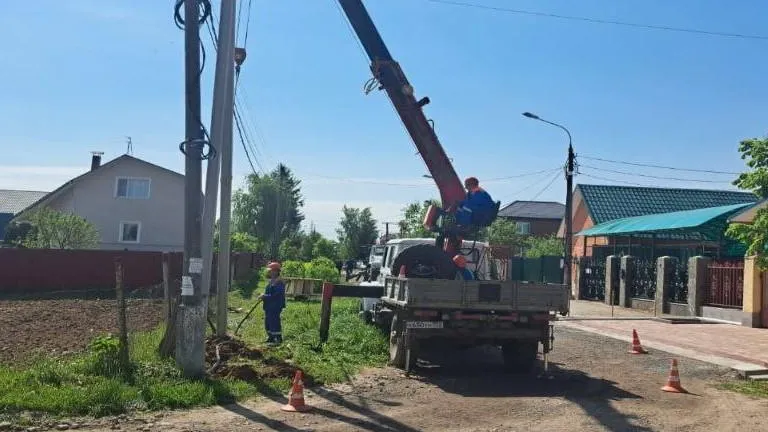 Энергетики повысили качество электроснабжения более 20 домов в Подмосковье