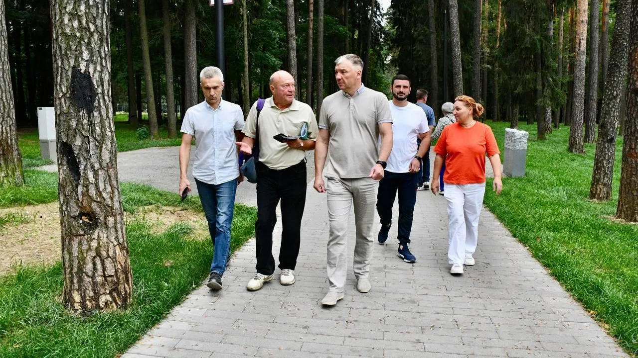 В Жуковском установят теннисные столы в парке и во дворах
