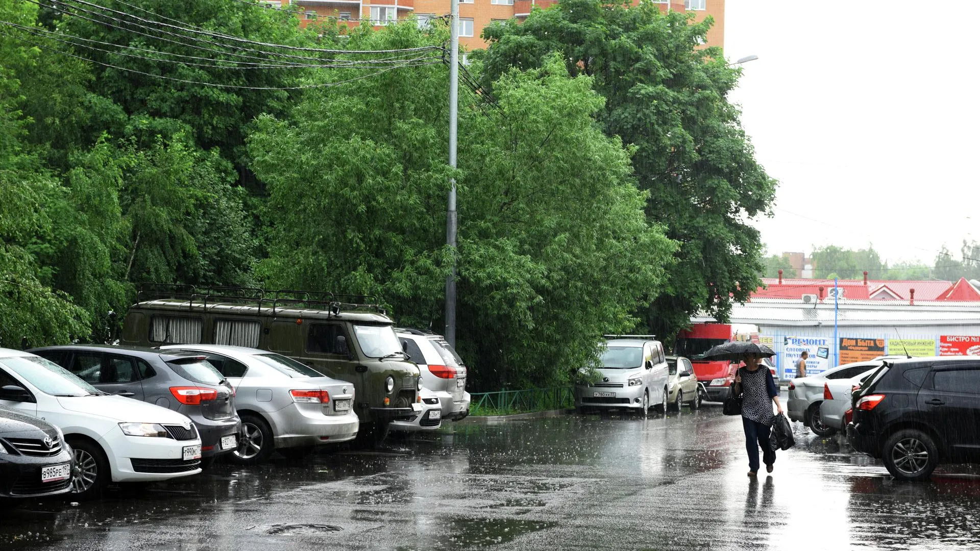 Водителей в Подмосковье призвали быть осторожными на дорогах из‑за дождя