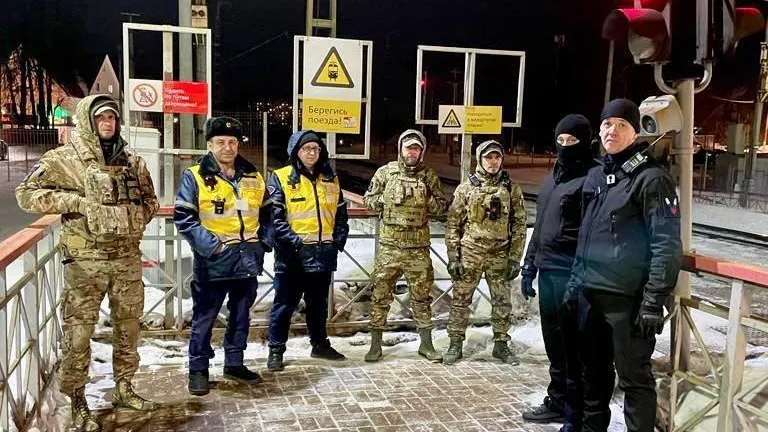 В Подмосковье провели свыше 1 тыс рейдов на железной дороге с января