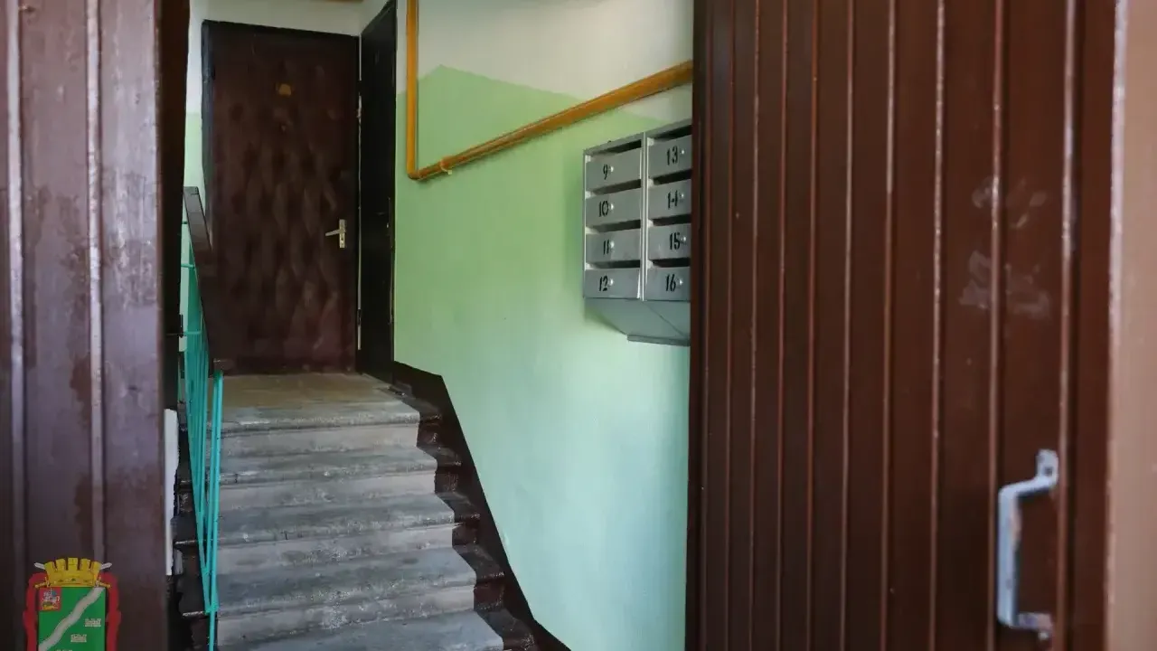 В Наро-Фоминске обновили подъезды дома на улице Калинина