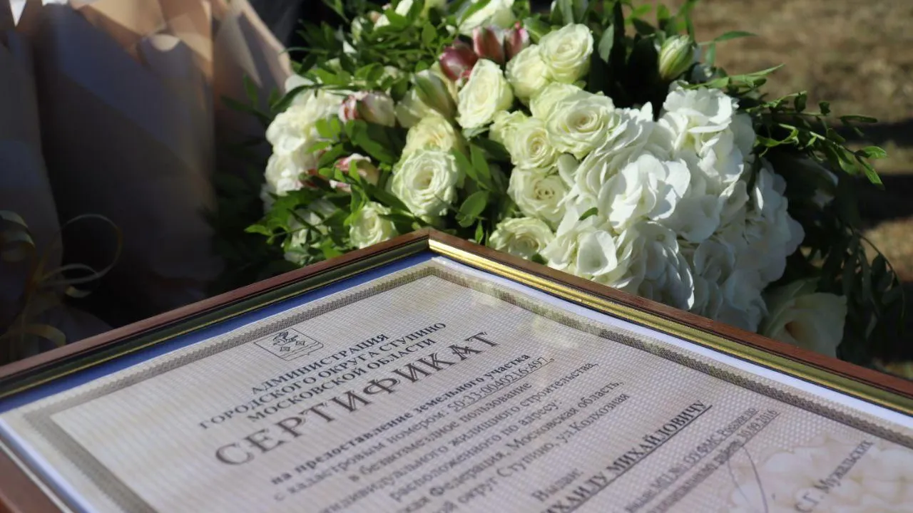 В Ступине все участники программы «Земля врачам» получили земельные участки