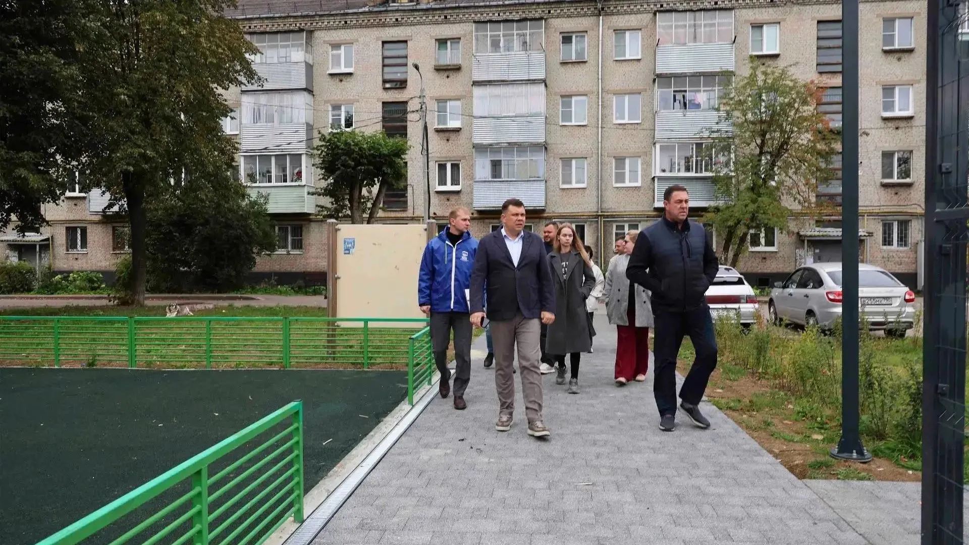 В Электрогорске идет работа по подготовке теплосетей к зимнему периоду