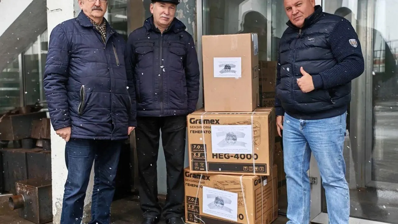 Ветераны ВС РФ из Орехово-Зуева передали генераторы для военнослужащих в зоне СВО