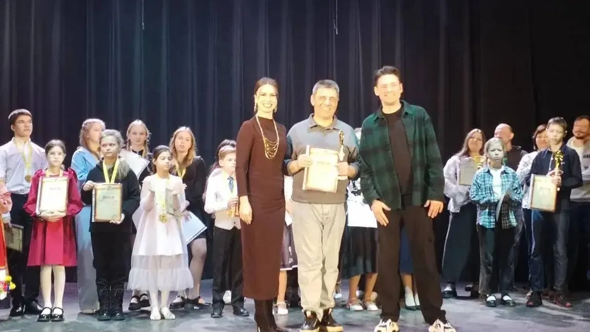 Театр «Сказки» из Серпухова победил на фестивале в Подольске