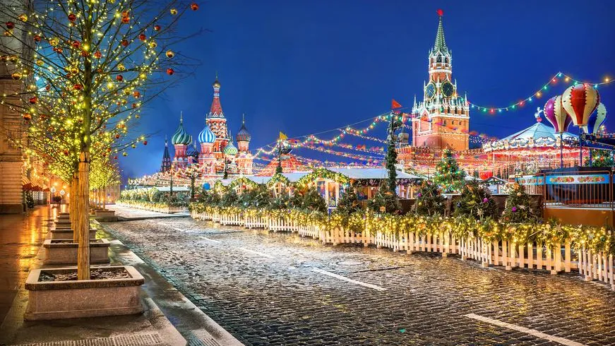 Красную площадь закроют для посещений в новогоднюю ночь