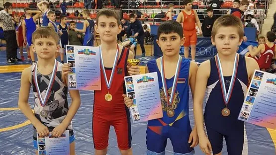 Спортсмены Люберец заняли призовые места на турнире по греко‑римской борьбе