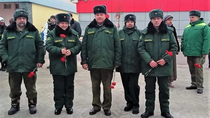 В Подмосковье прошло мероприятие, посвященное 81‑й годовщине освобождения поселка Шаховская