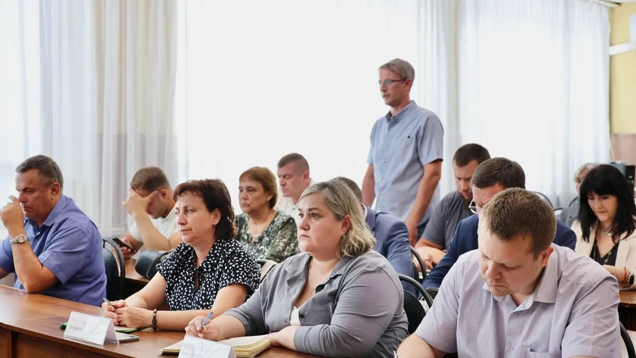В Павлово-Посадском округе наметили задачи на неделю