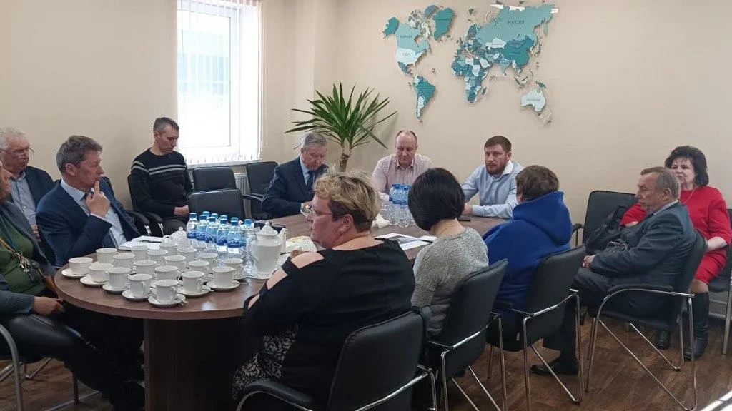 Руководство подмосковного КПО Восток обсудило с общественниками нейтрализацию запаха