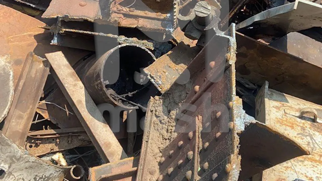 Украденный в Рязанской области ж/д мост нашли в пункте приема металлолома