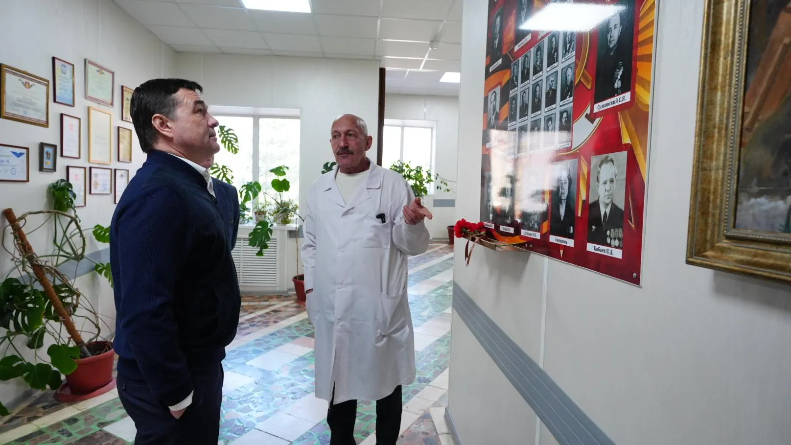 Воробьев: более 500 операций в год будут проводить в новом Центре хирургии в Воскресенске