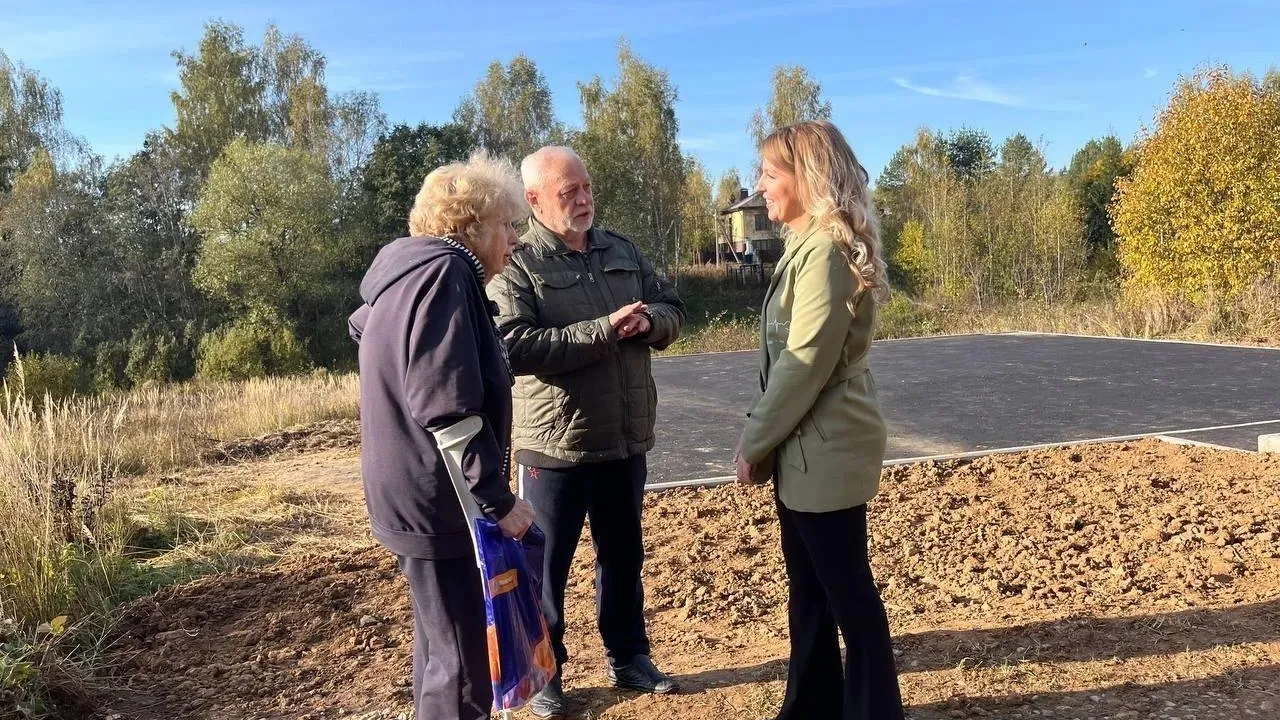 Замглавы Рузского округа Тамара Пирогова провела рейд в Лызлово