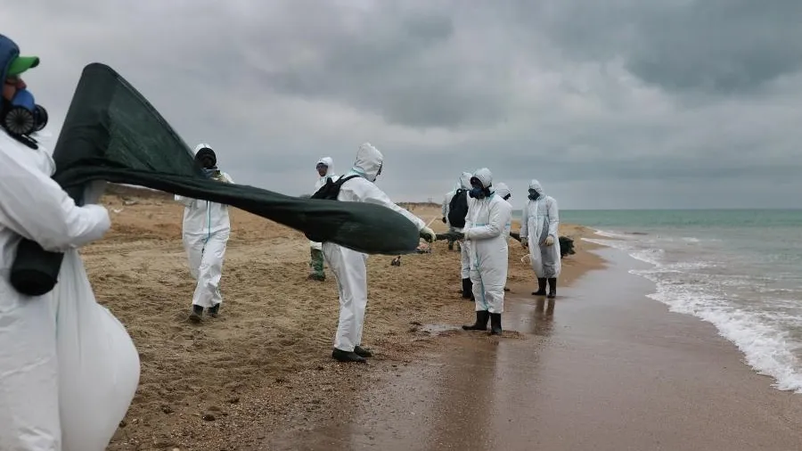Пляжного сезона в Анапе в 2026 году тоже может не быть из-за разлива мазута