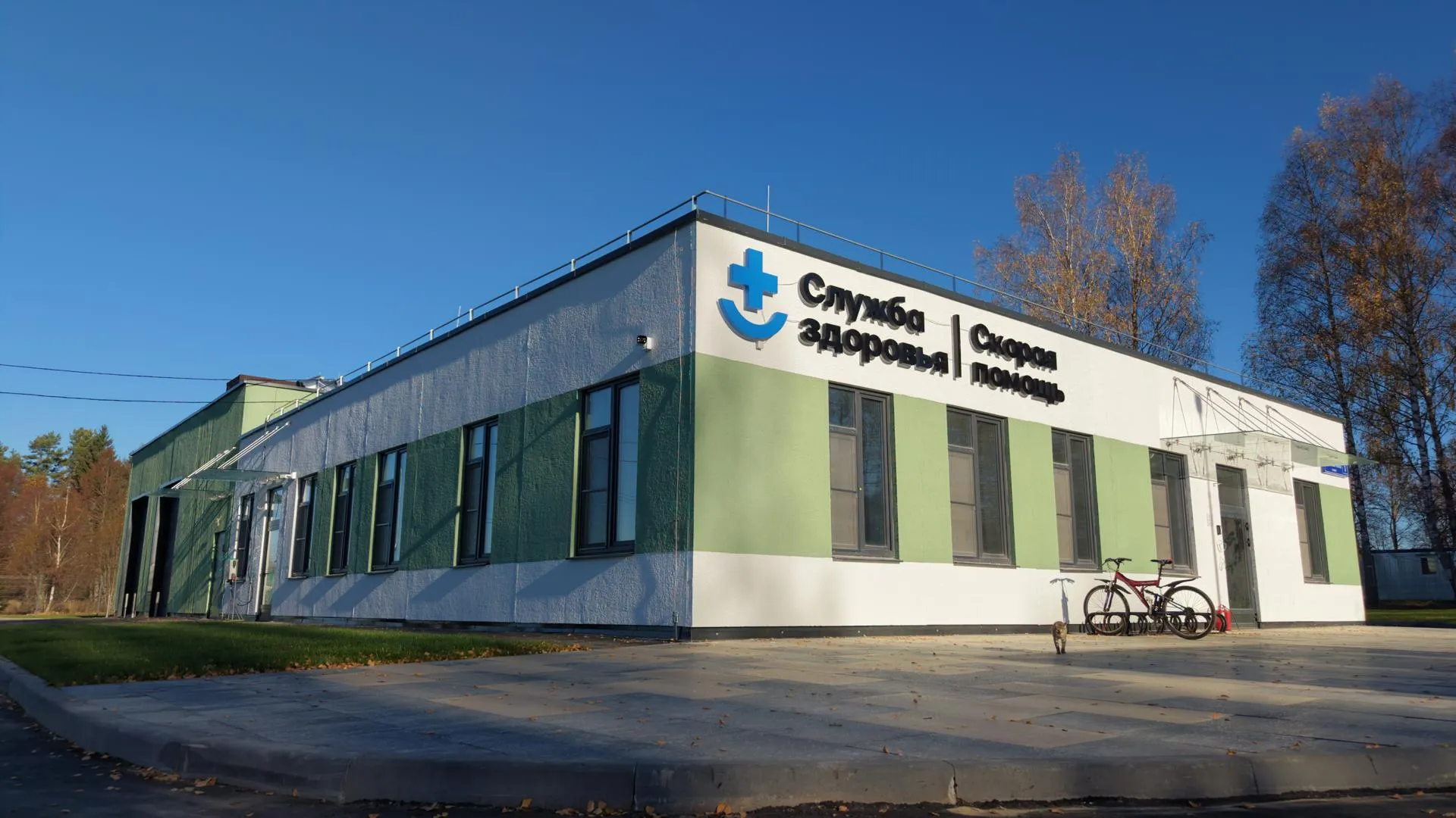 В Можайске готовят к открытию подстанцию скорой помощи