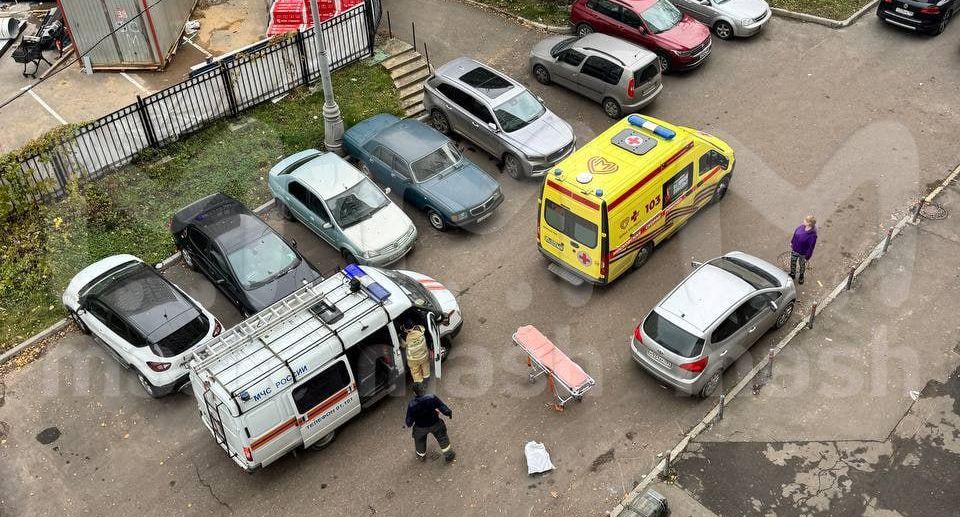 Лифт с пассажиром сорвался с 12 этажа дома на юго-западе столицы