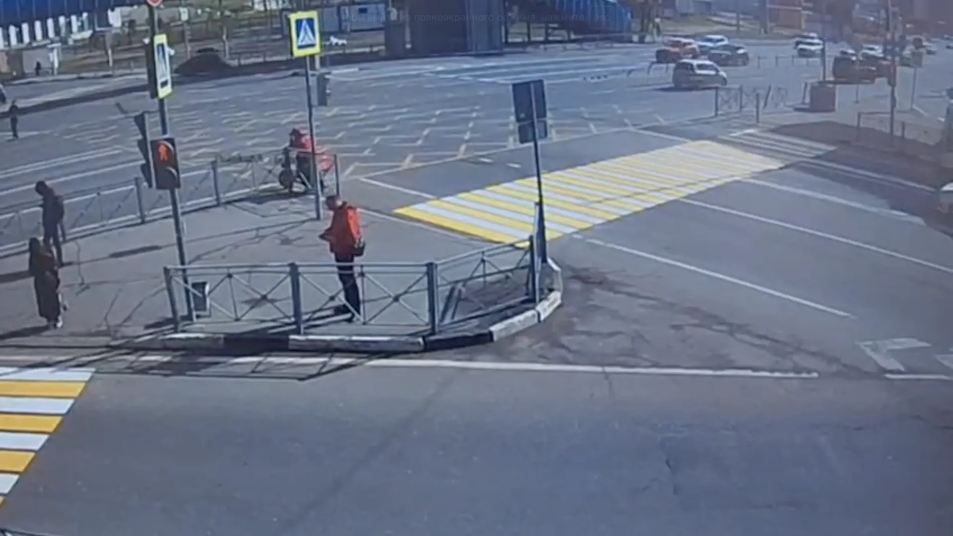 Дороги Подмосковья во вторник утром были загружены на 5 баллов