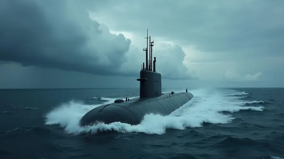 Британская атомная подлодка HMS Anson заняла позицию в Аравийском море