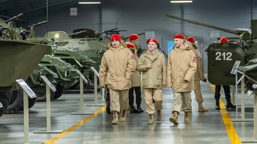 В Подмосковье открылась региональная площадка Всероссийского патриотического форума