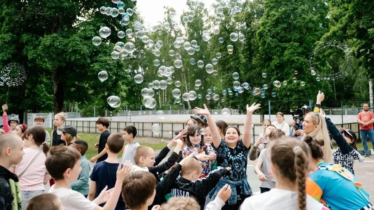 В Ногинске провели праздник для 80 воспитанников интерната
