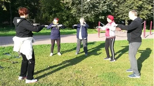 В парках Люберец провели 14 культурных и спортивных мероприятий за неделю