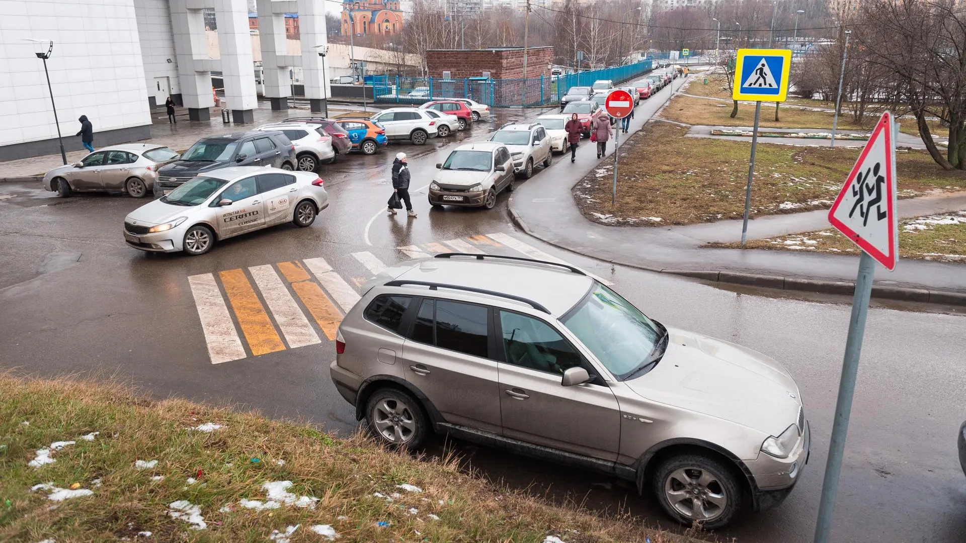Снег может исчезнуть в Москве на следующей неделе