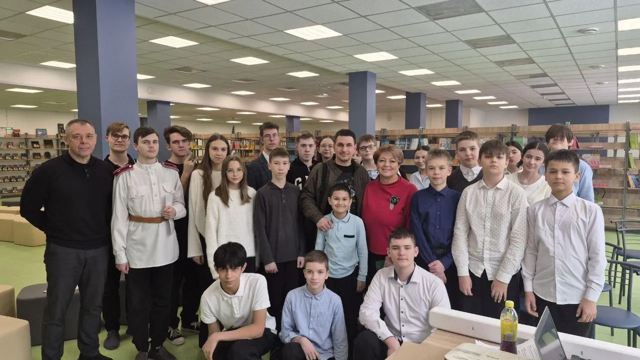 Ветераны СВО провели урок тактической медицины для школьников Балашихи