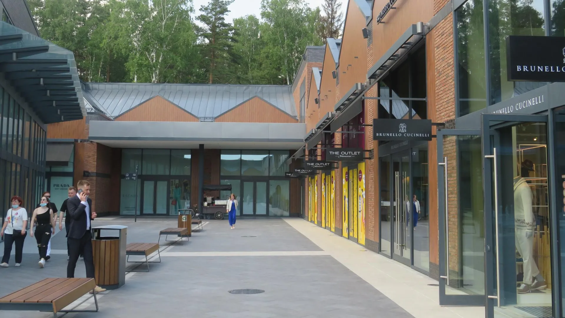 17 бутиков начали работать в The Outlet Moscow в Красногорске