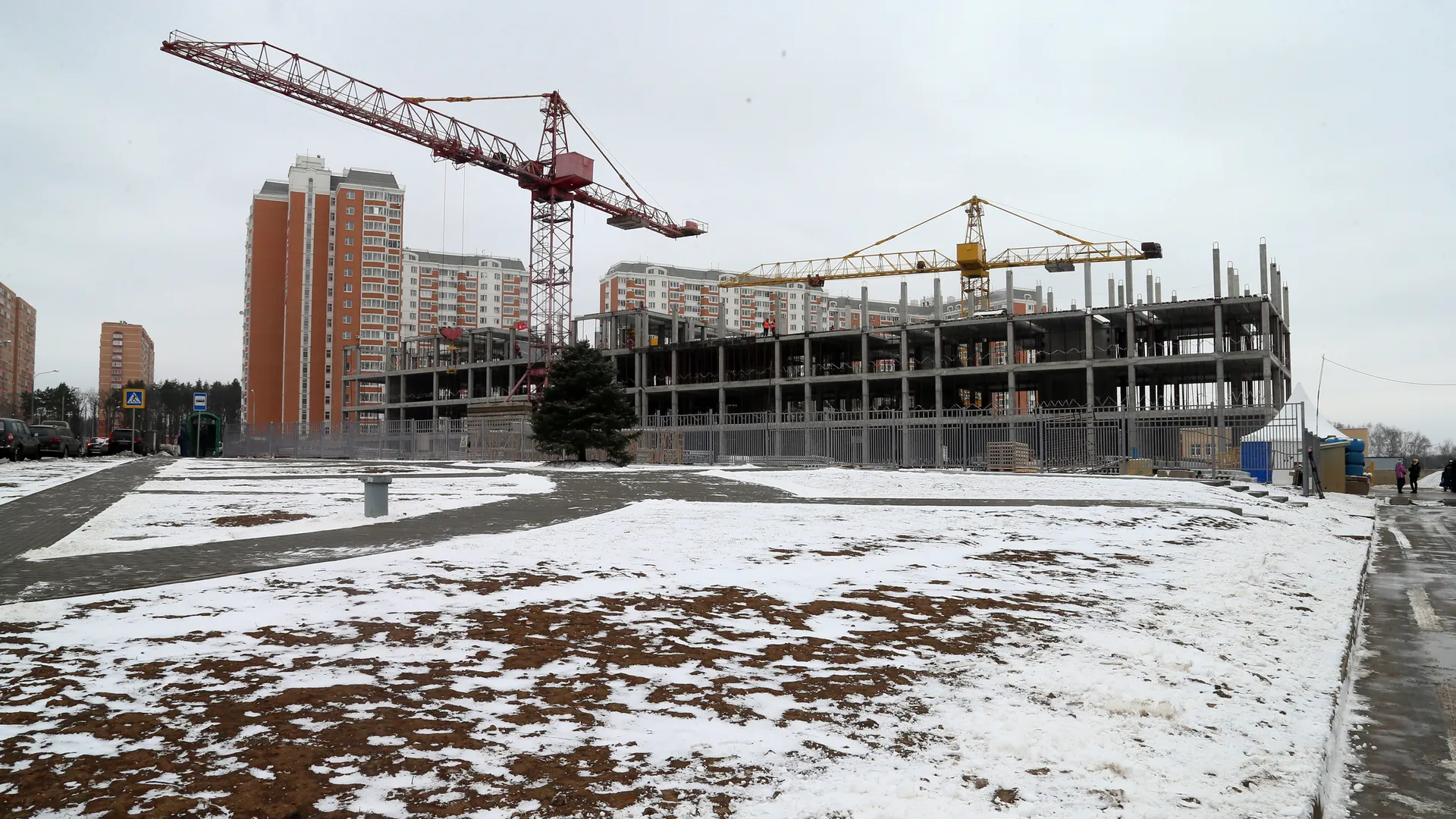 Туровский рассказал о строительстве объектов образования Подмосковья в 2025 году
