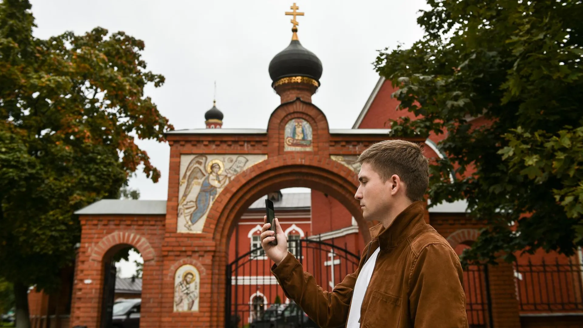 Глава Красногорска напомнила горожанам историю Успенского храма