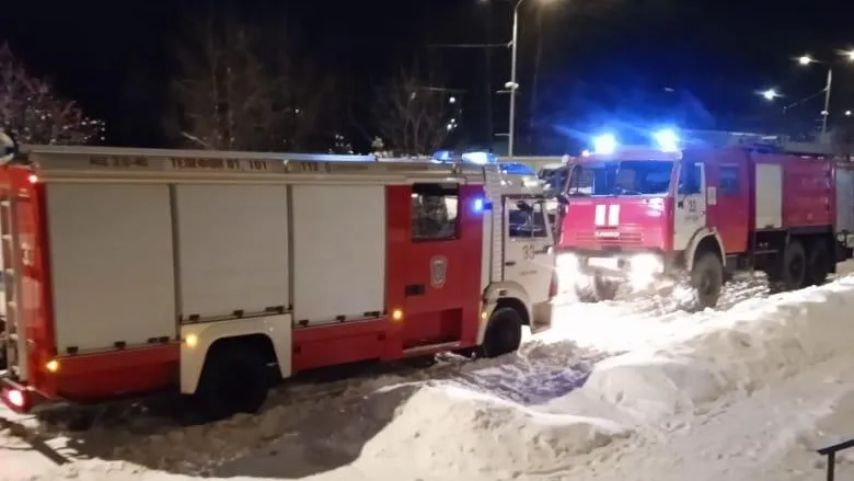 Спасатели ликвидировали возгорание в садовом доме в Солнечногорске