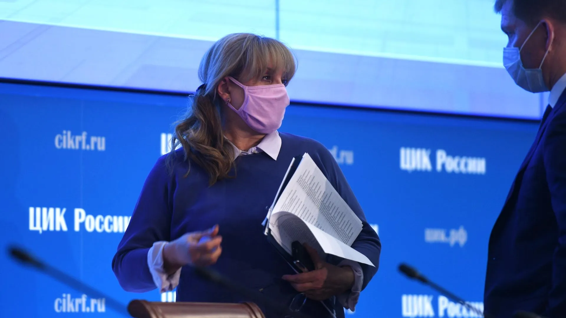 Председатель ЦИК попросила Мособлизбирком разобраться с инцидентом с членом УИК в Химках